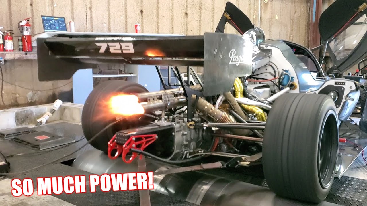 Our Praga R1 Just CRUSHED The Dyno Record!