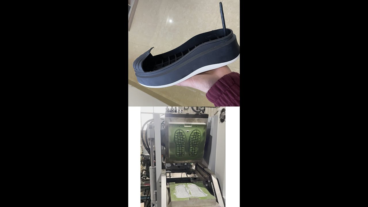 2 Color Rubber Injection machine！！ Maquina Caucho 2 Color