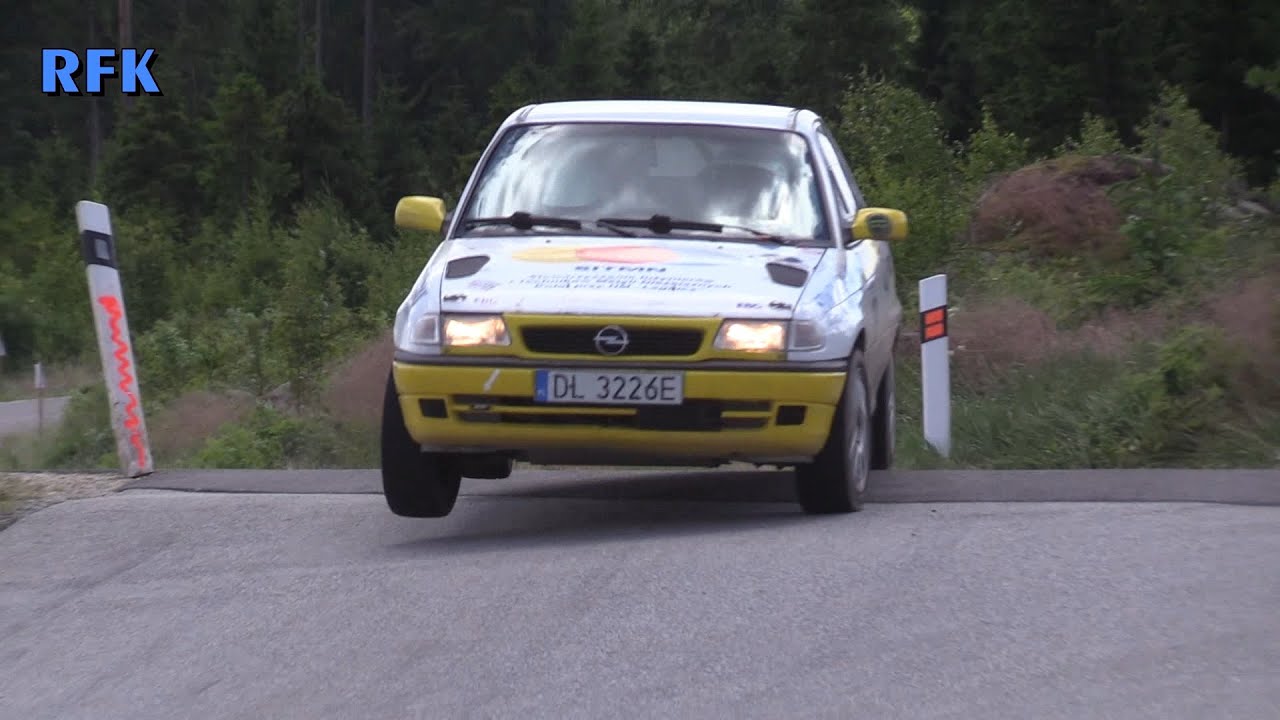 Radouňská rallye 2024 - G. Woźnik - M. Tuszyński