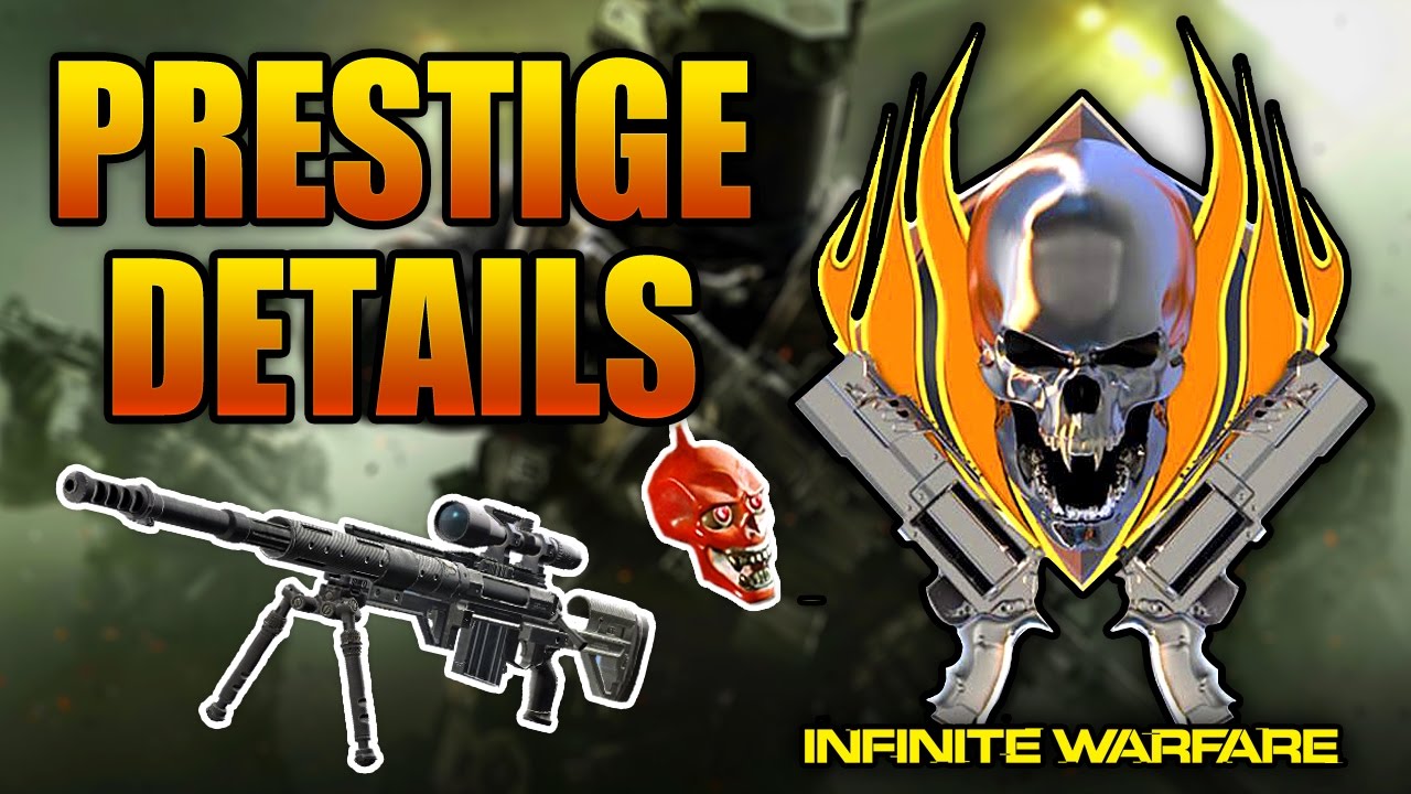 Prestige & Weapon Prestige in Infinte Warfare: What Resets, What You Keep! (New Weapon Accessories)