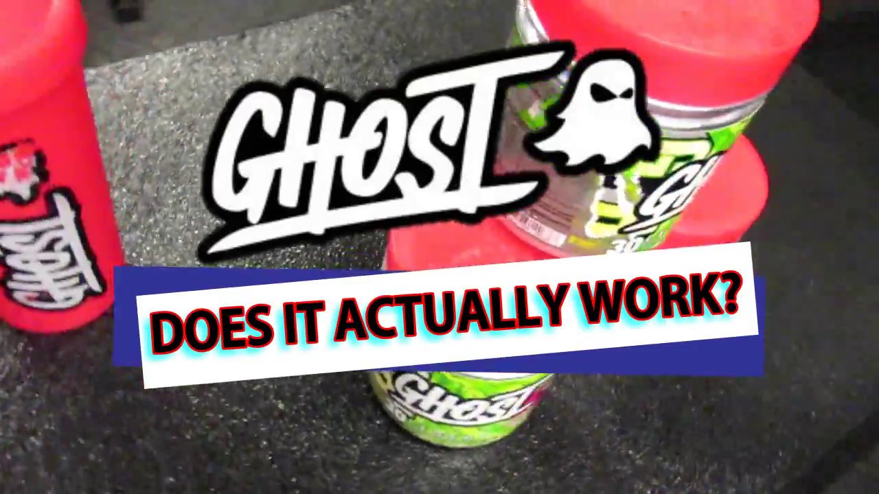 Ghost Legend Pre Workout Honest 30 Day Review 2017