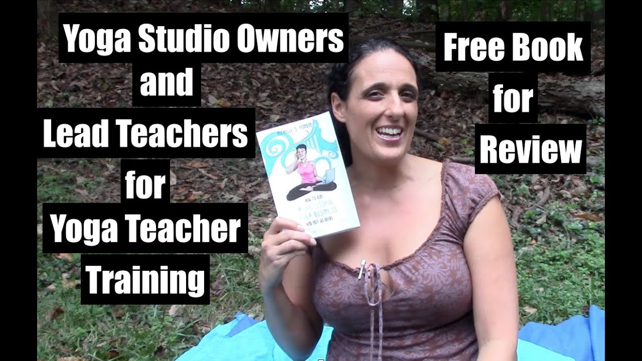 Free Book for Yoga Studios & Lead Yoga Teachers of Teacher Training Programs
