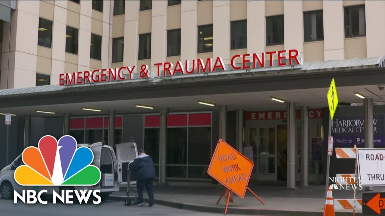 Coronavirus Outbreak: Strained Hospitals Running Low On Supplies | NBC Nightly News