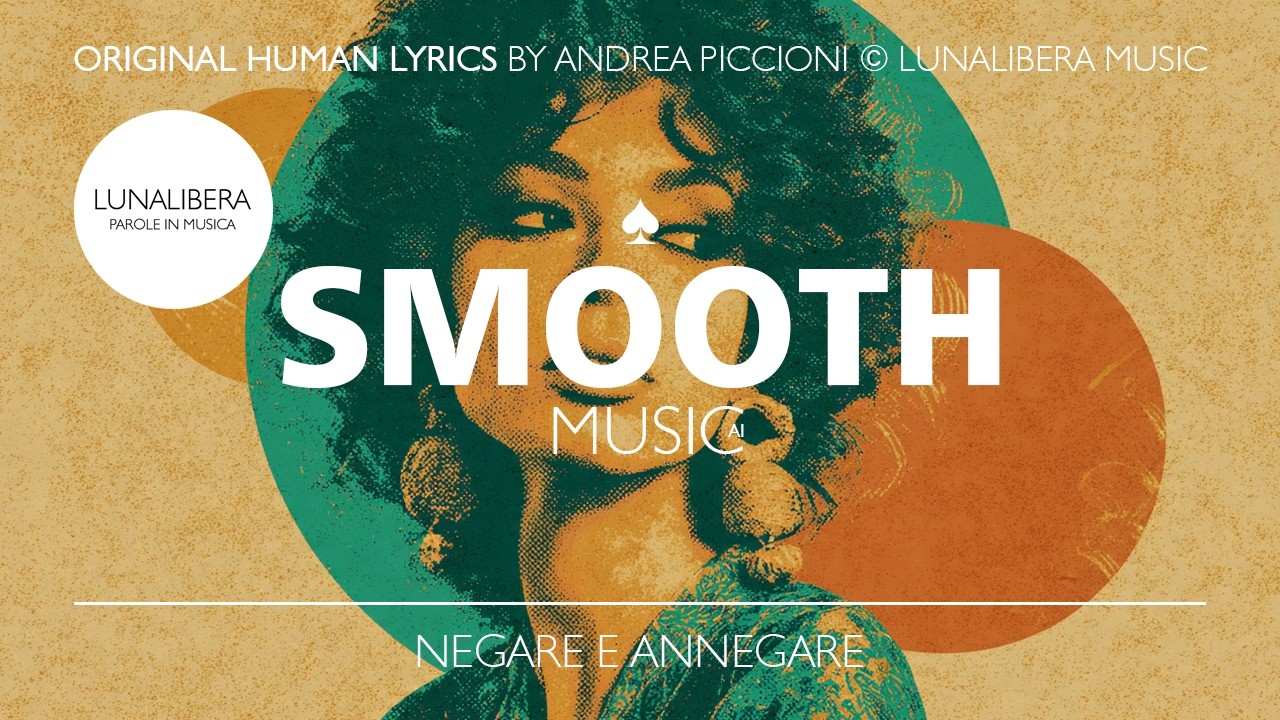 Negare e annegare - Brano AI da testo originale #musicaai #poesiaumana #smoothmusic