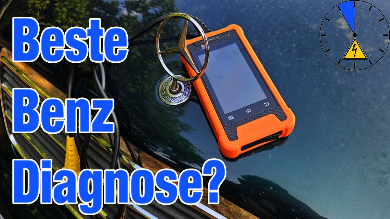 Bestes Mercedes OBS II Diagnosegerät? Wirklich?