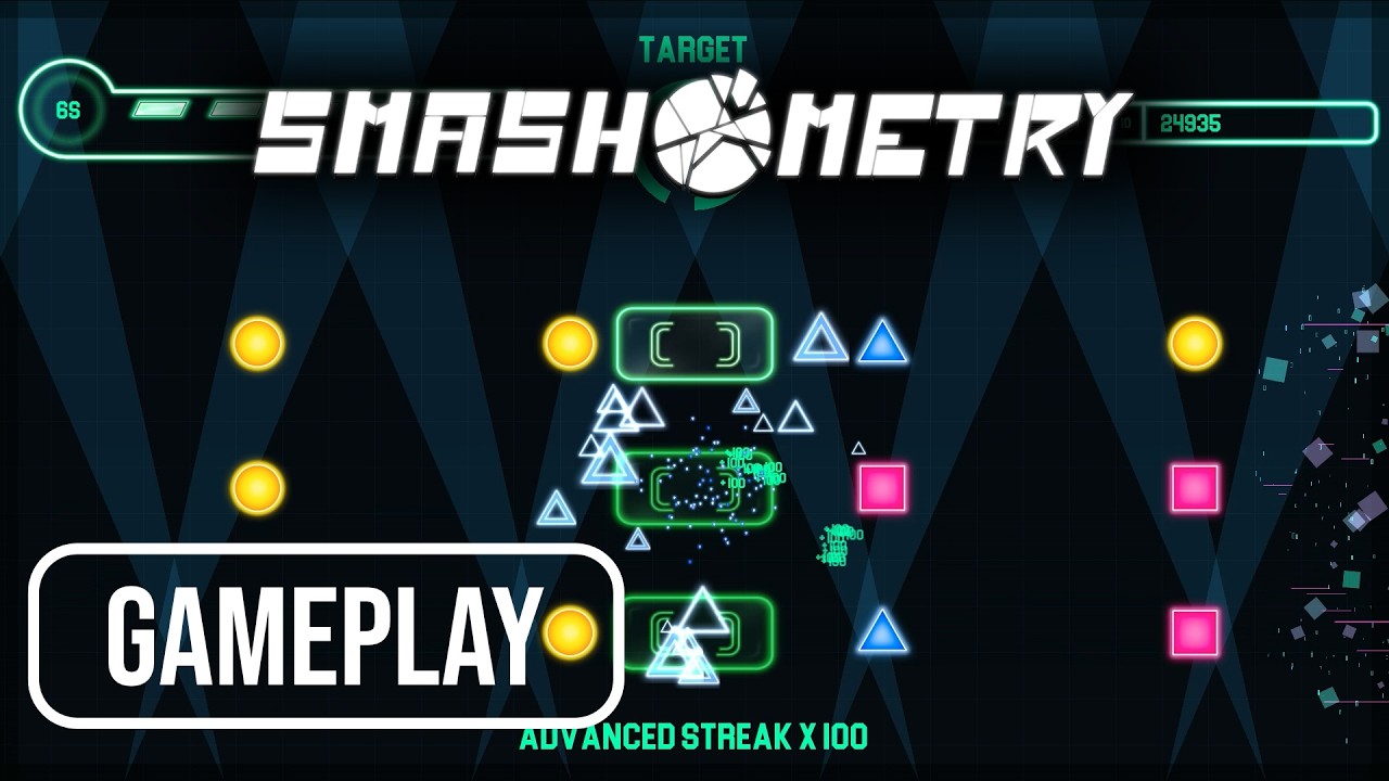 Smashometry | Endless Mode - Full Gameplay