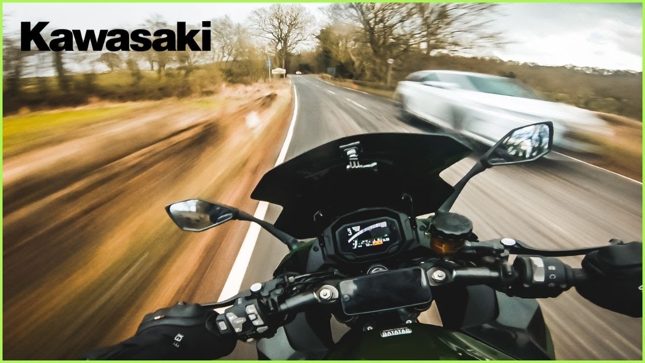 KAWASAKI NINJA 1000 SX | QUICKSHIFTER | RAW EXHAUST SOUND