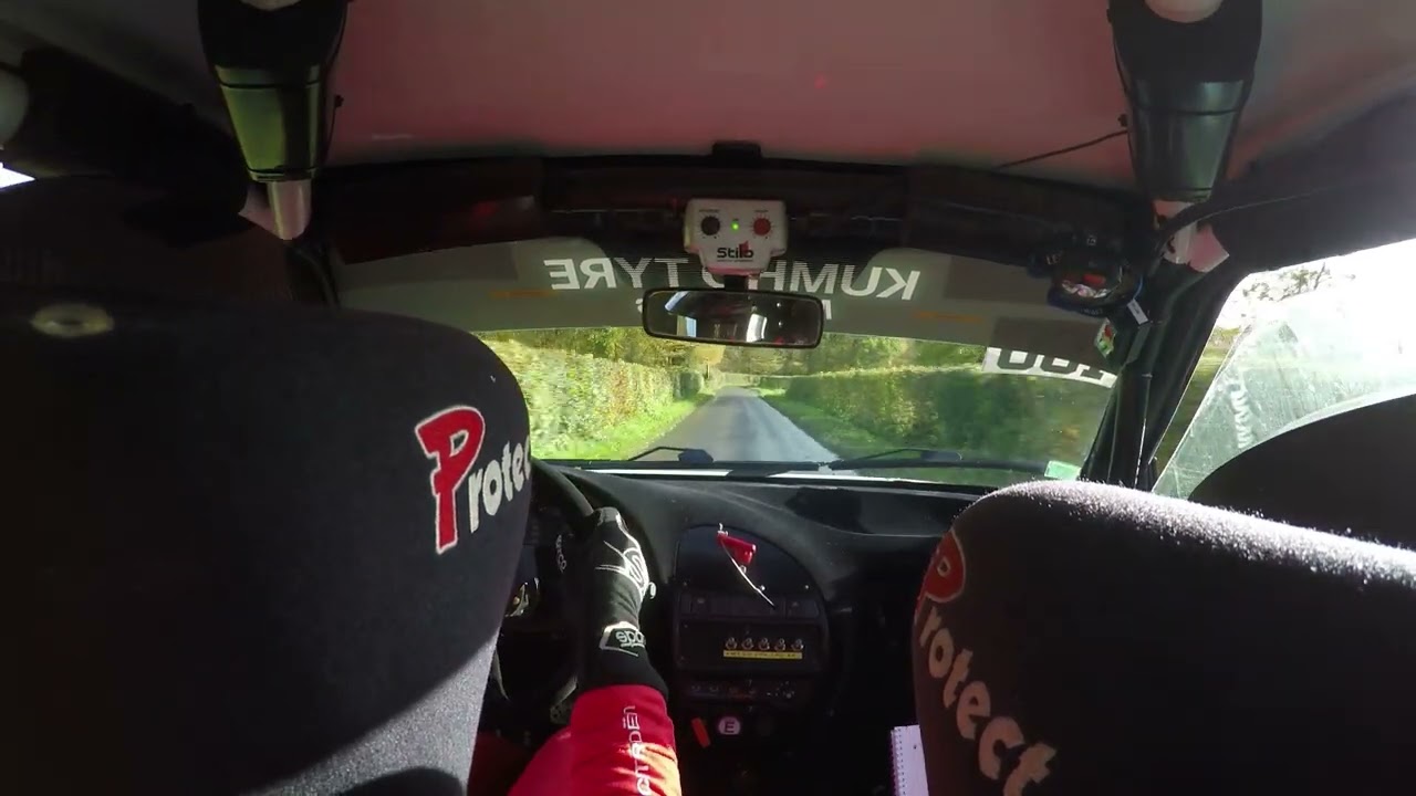Rallye de Picardie 2022 ES1 D'un Bois à L'autre 11,12km Jolly / Joly Saxo N2