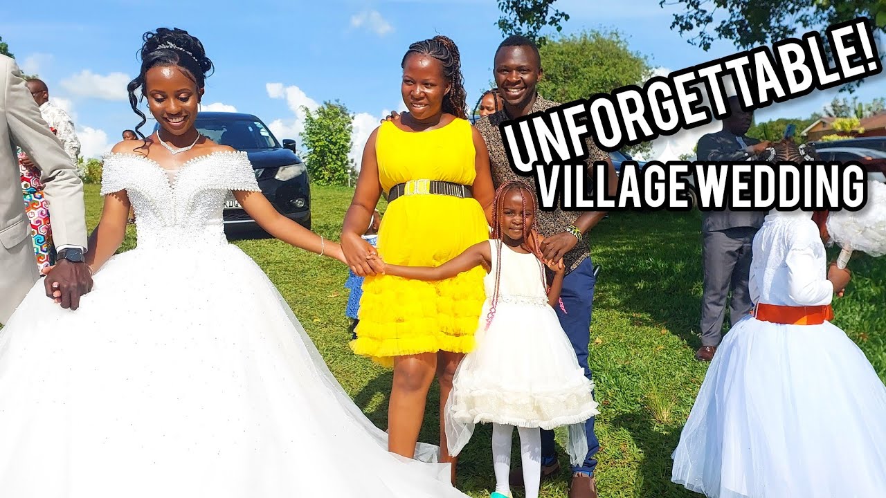 YOU’VE NEVER SEEN a Village WEDDING💒💍 Like This in Africa!The Most Beautiful African Village Wedding