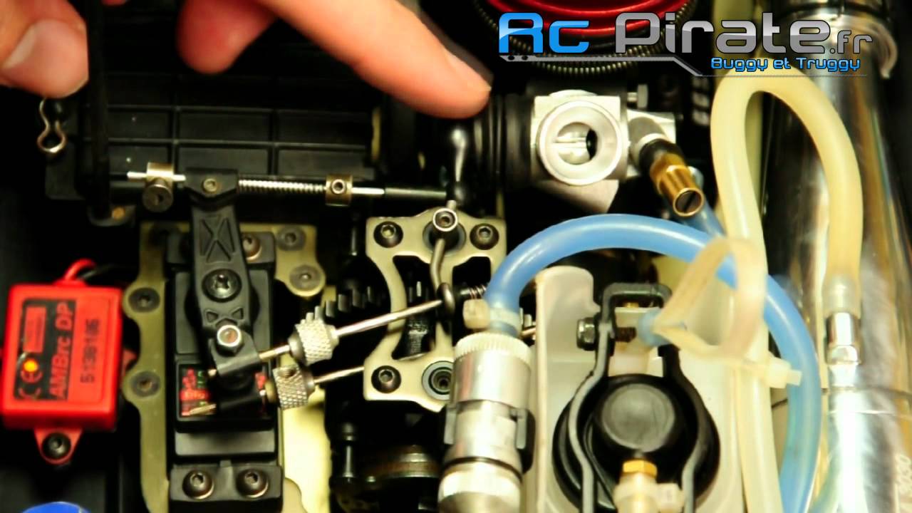 Régler sa tringlerie de gaz.