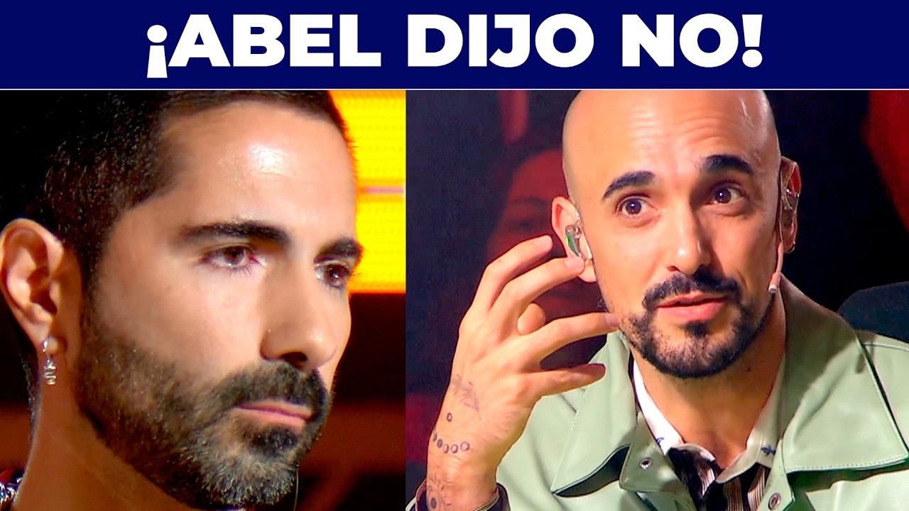 POLÉMICA en Es mi sueño: Emanuel Caradoso sonó igual a Freddie Mercury pero Abel dijo NO