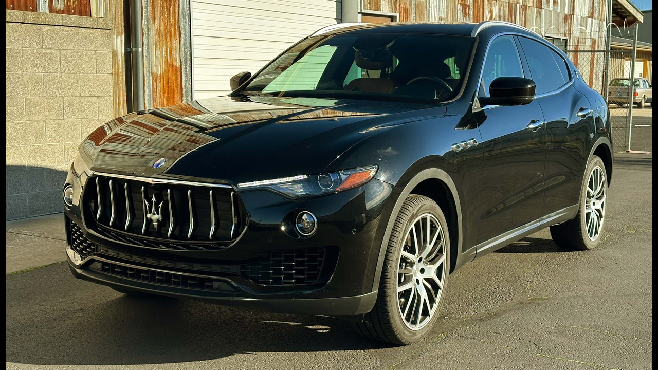 2017 Maserati Levante S