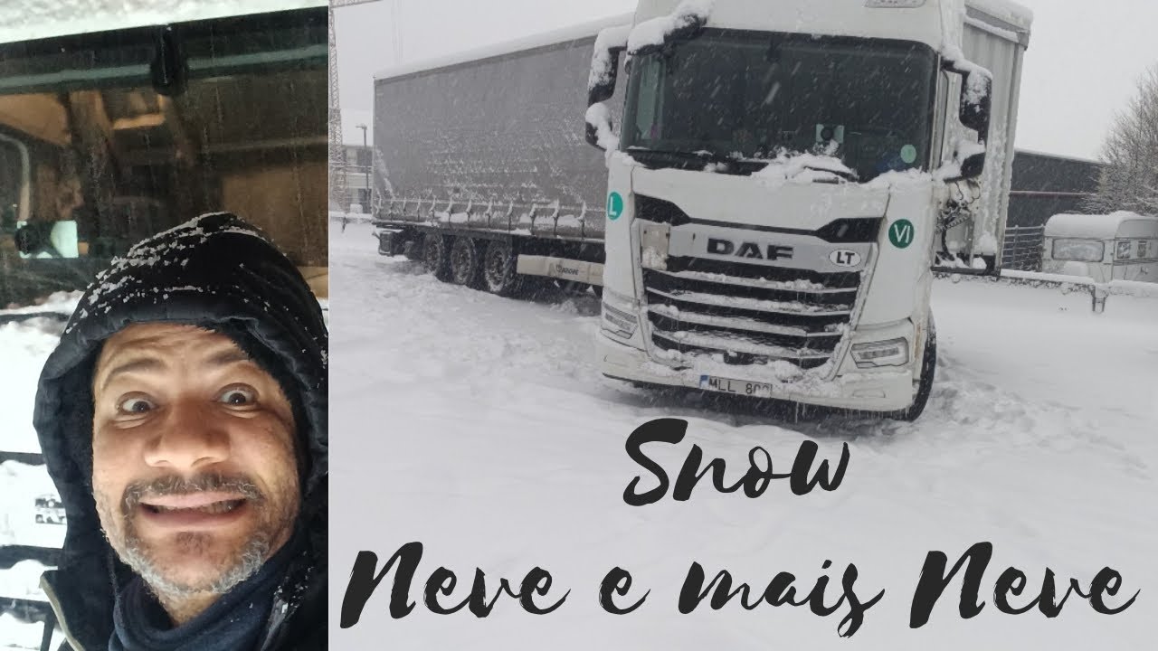 SNOW 😱