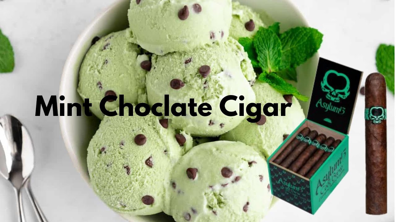 Zeal Cigar Review | Asylum Cool Brew a MINT COCO cigar!