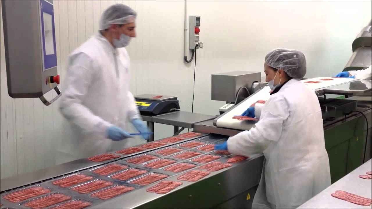 Embutidos España: Proceso de loncheado