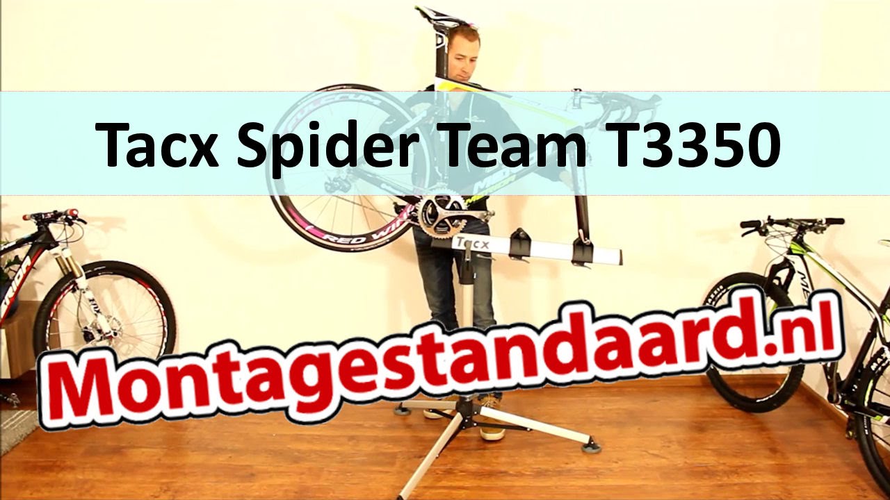 Tacx Spider Team T3350 Montagestandaard Racefiets Mountainbike