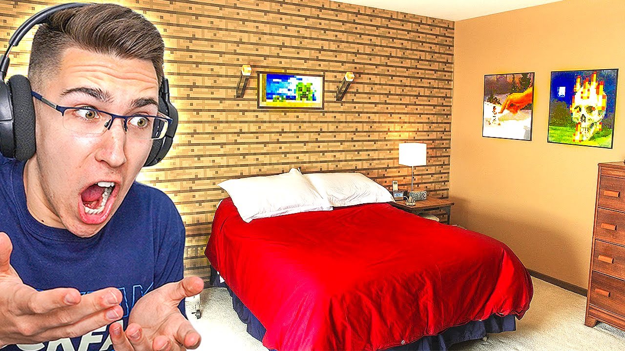 NAJBOLJE MINECRAFT SOBE U STVARNOSTI!!