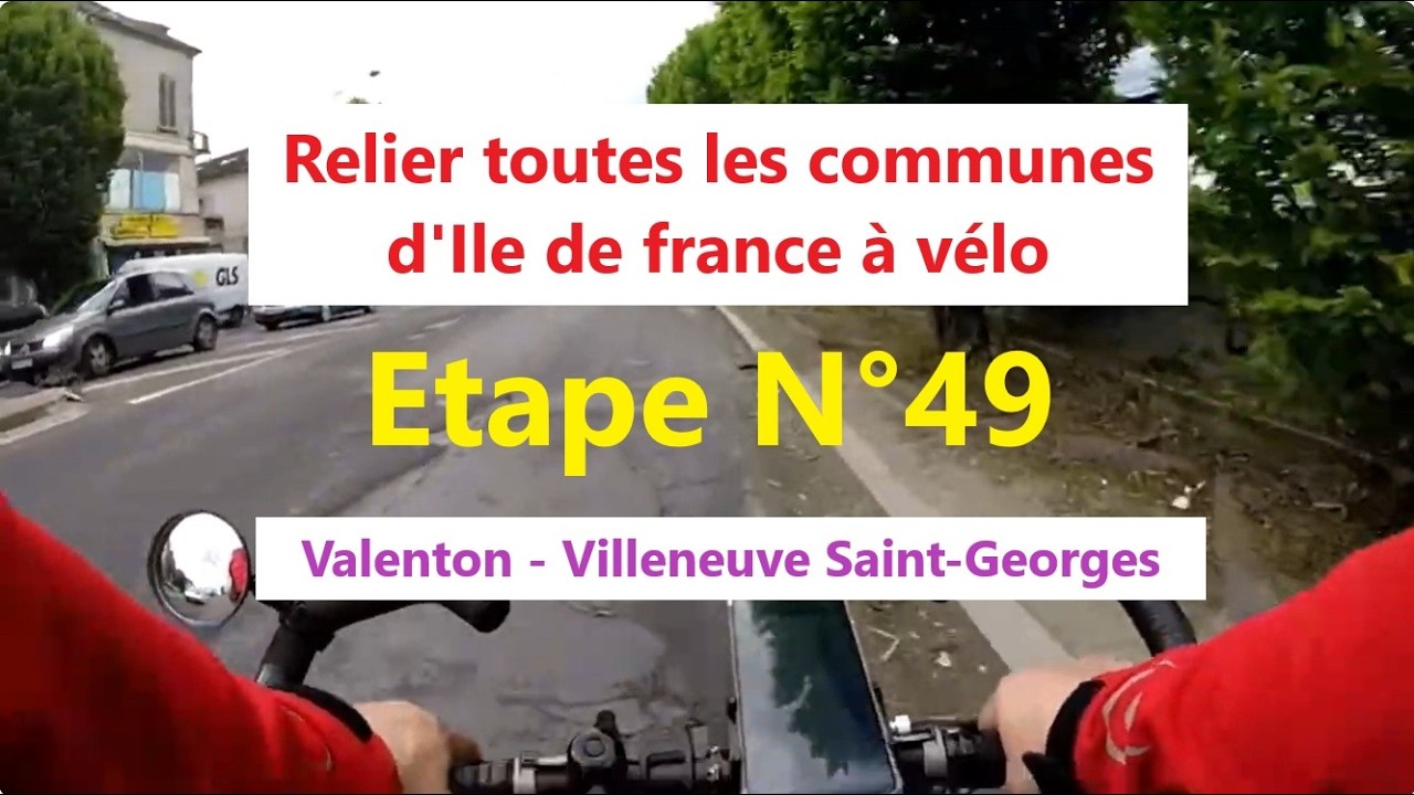 #0049 - Valenton - Villeneuve Saint Georges - 3.3 km (176.6 km)