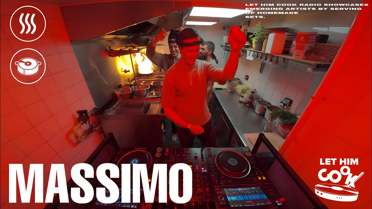 MASSIMO | LET HIM COOK radio - Hard Techno, Techno