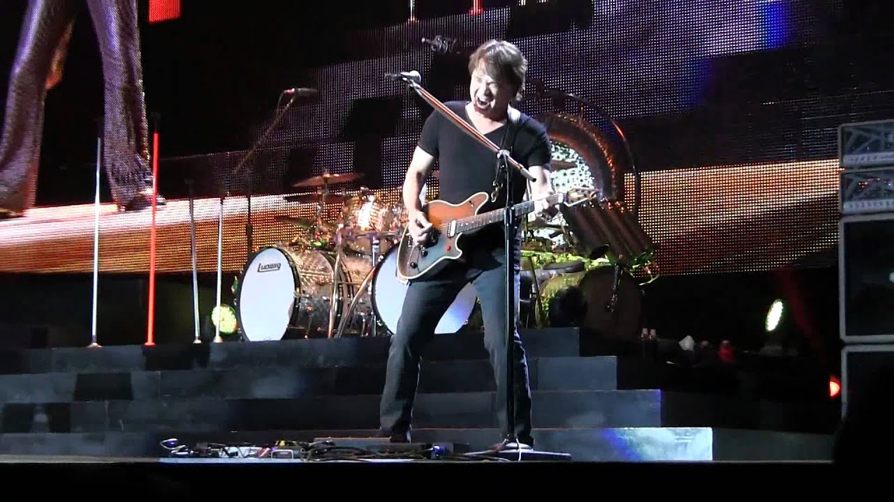 Van Halen Unchained Amazing Breakdown New Orleans 2012