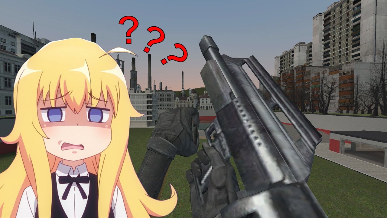[Garry's Mod] Unsatisfying Reload Animations (Cursed)