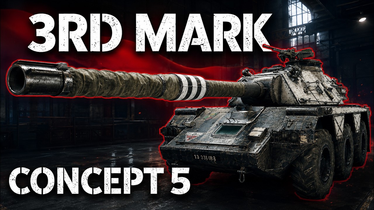 Concept 5 - 3rd Mark Of Excellence On Malinovka