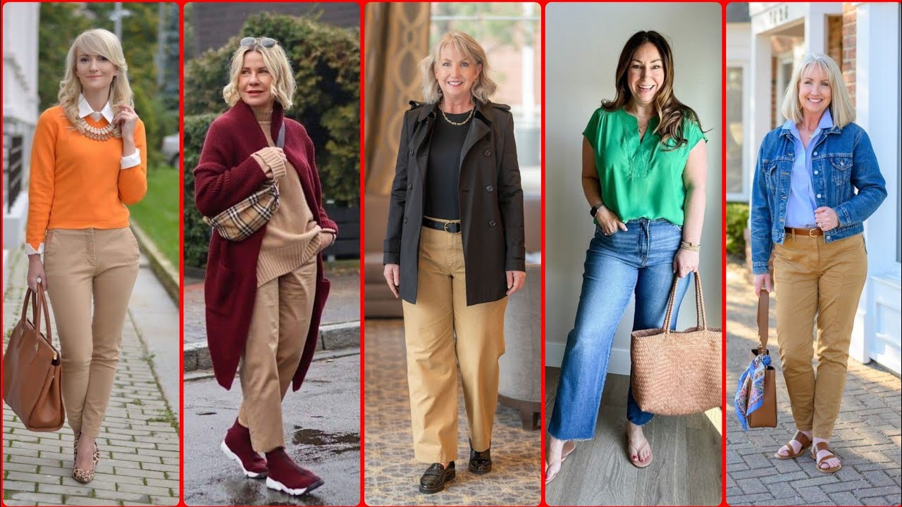 Timeless Looks for All Women | Elegant spring dresses for All Elegant Ladies Over 40, 50-60-70
