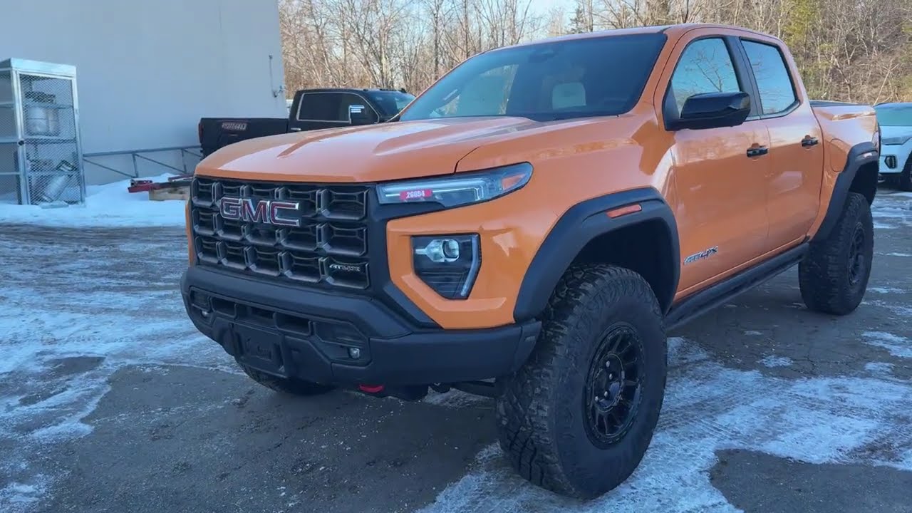 GMC CANYON AT4X 2026