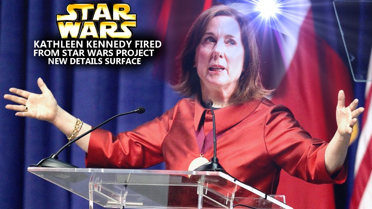 Kathleen Kennedy Just Got Fired From Star Wars Project! This Just Happened (Star Wars Explained)