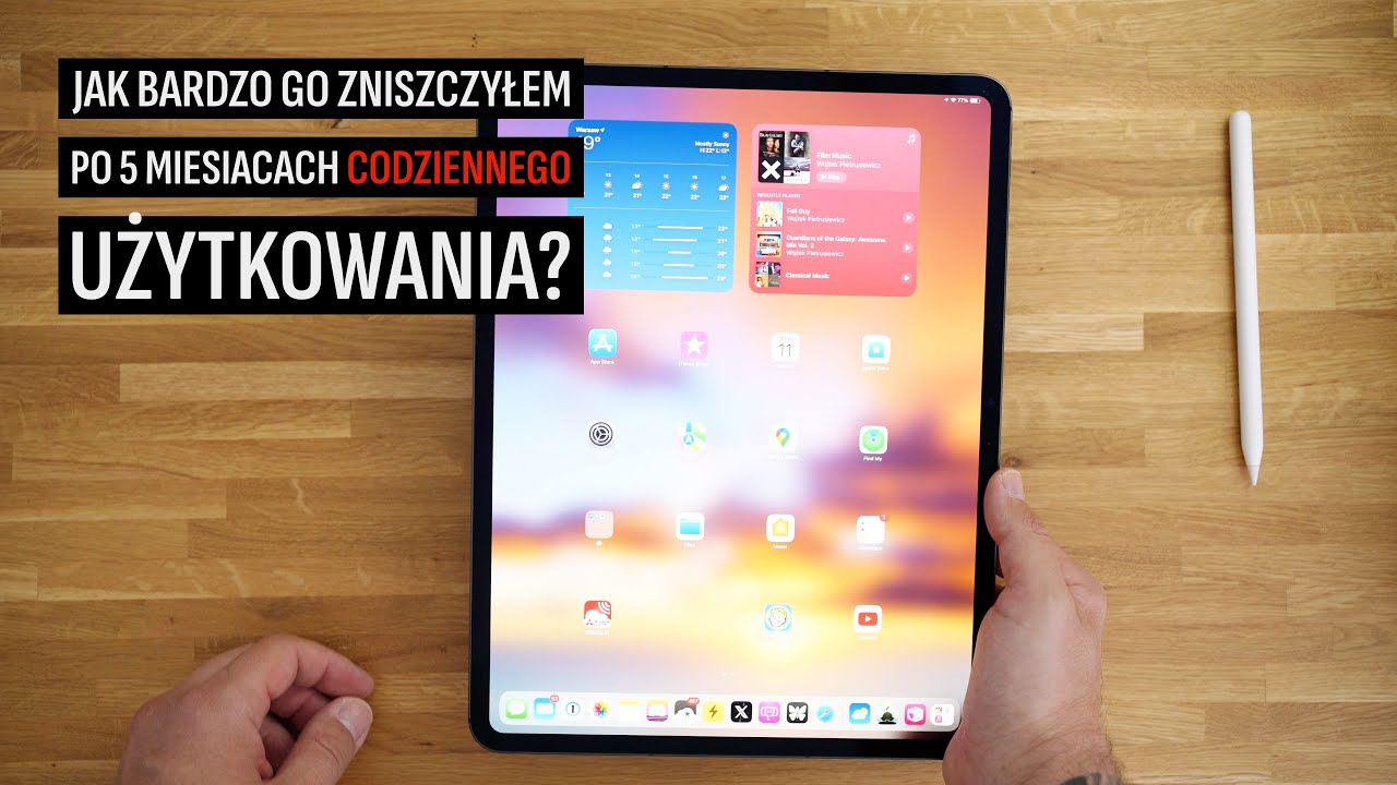 iPad Pro M4 - mój główny komputer do pracy i rozrywki
