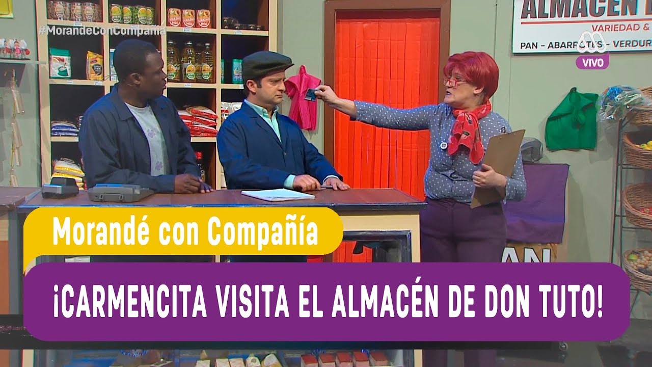 ¡Carmencita visita el almacén de Don Tuto! - Morandé con Compañía 2019