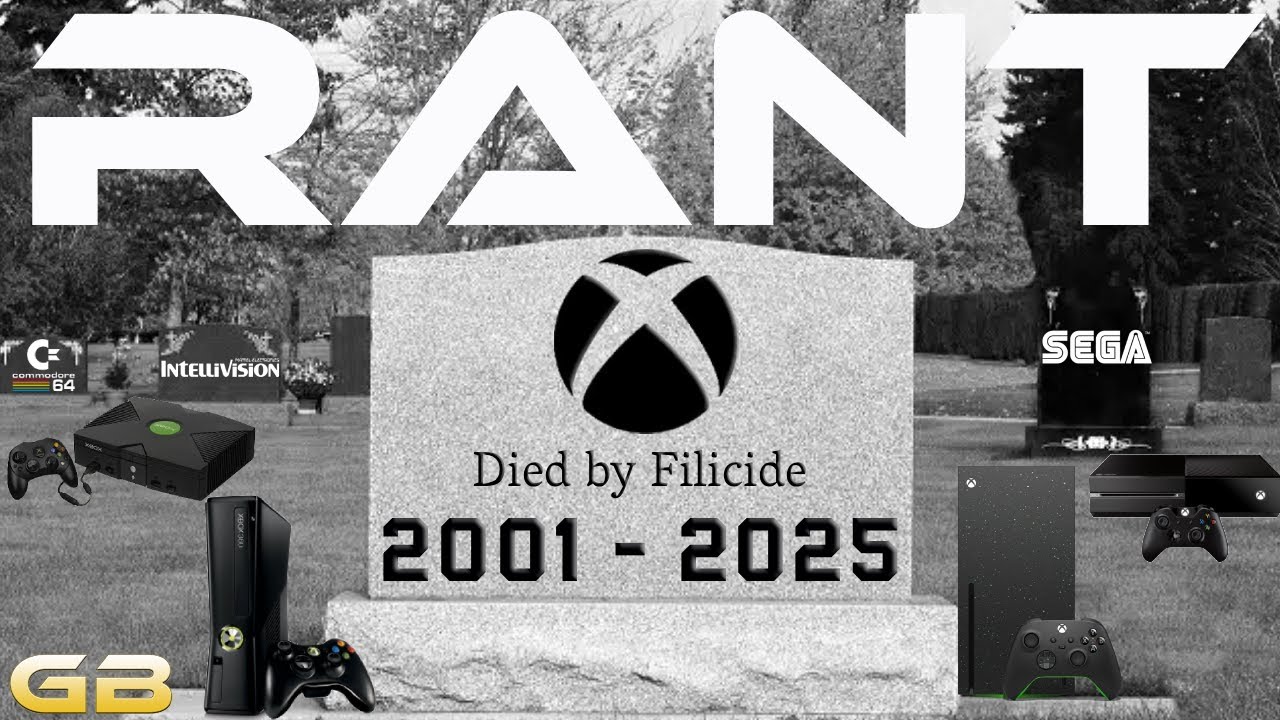 Xbox мертв