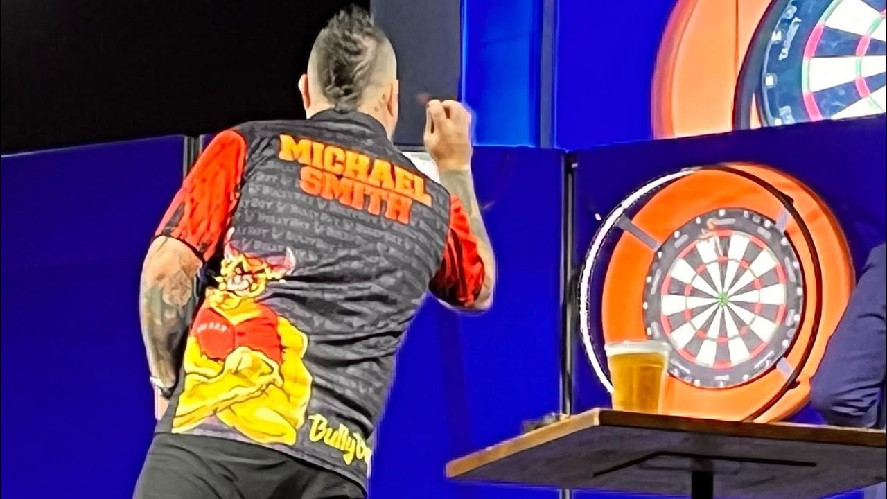 Michael Smith and Luke Woodhouse final - darts