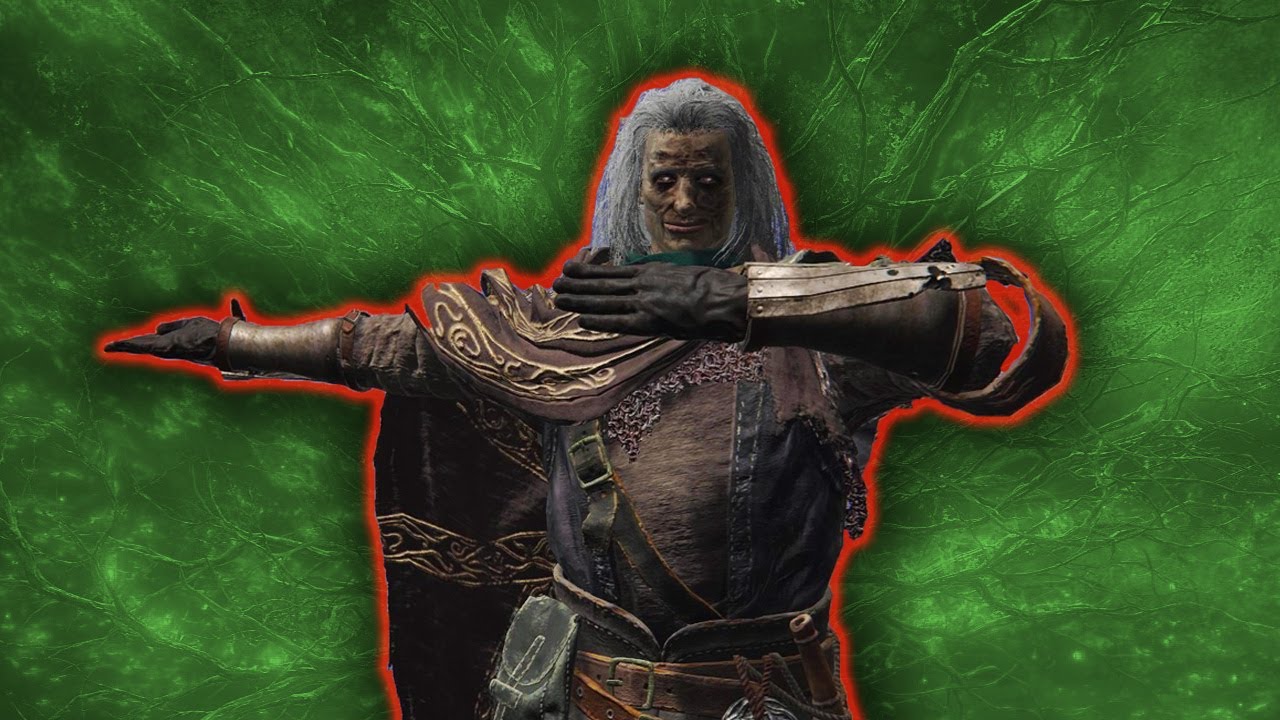 This GODRICK BUILD is a MEME (Elden Ring PVP)