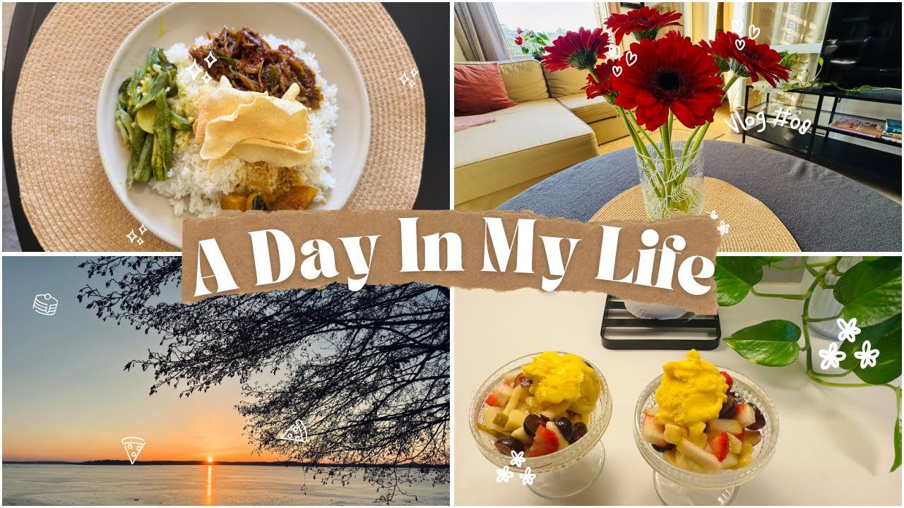 Days In My Life | Slow Living Weekend | Cleaning, Cooking, Shopping & Walk | Vlog 08 #slowliving 