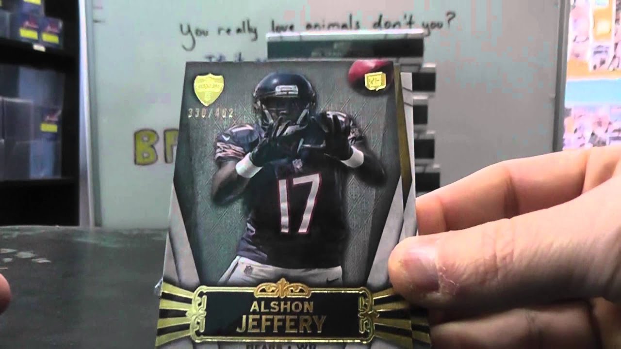 Chuck's 2012 Supreme Football 2 Box Break