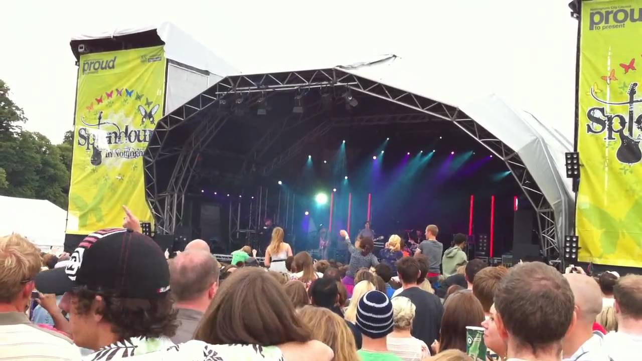 Athlete, Wires LIVE @ Splendour Nottingham 2010 (HD), 24/07/2010
