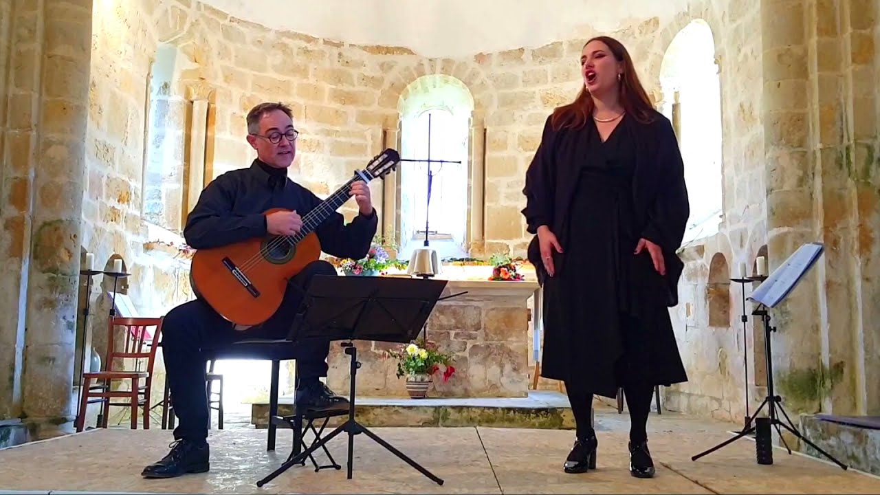 Makedonsko devojče - Duo Vodomar - Ivana Sofia Ivanovic & Stéphane Nogrette