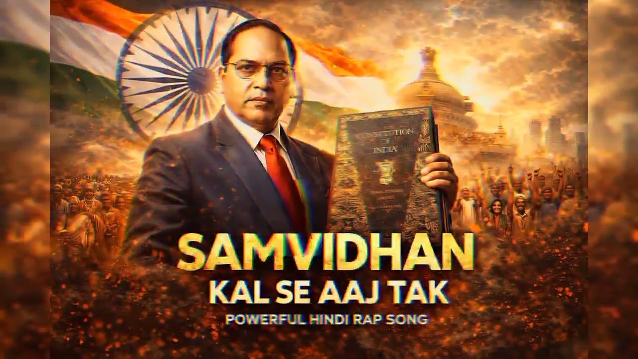Dr. B. R. Ambedkar Biography Rap | Powerfull Motivational Hindi Rap | Constitution Anthem | 2026