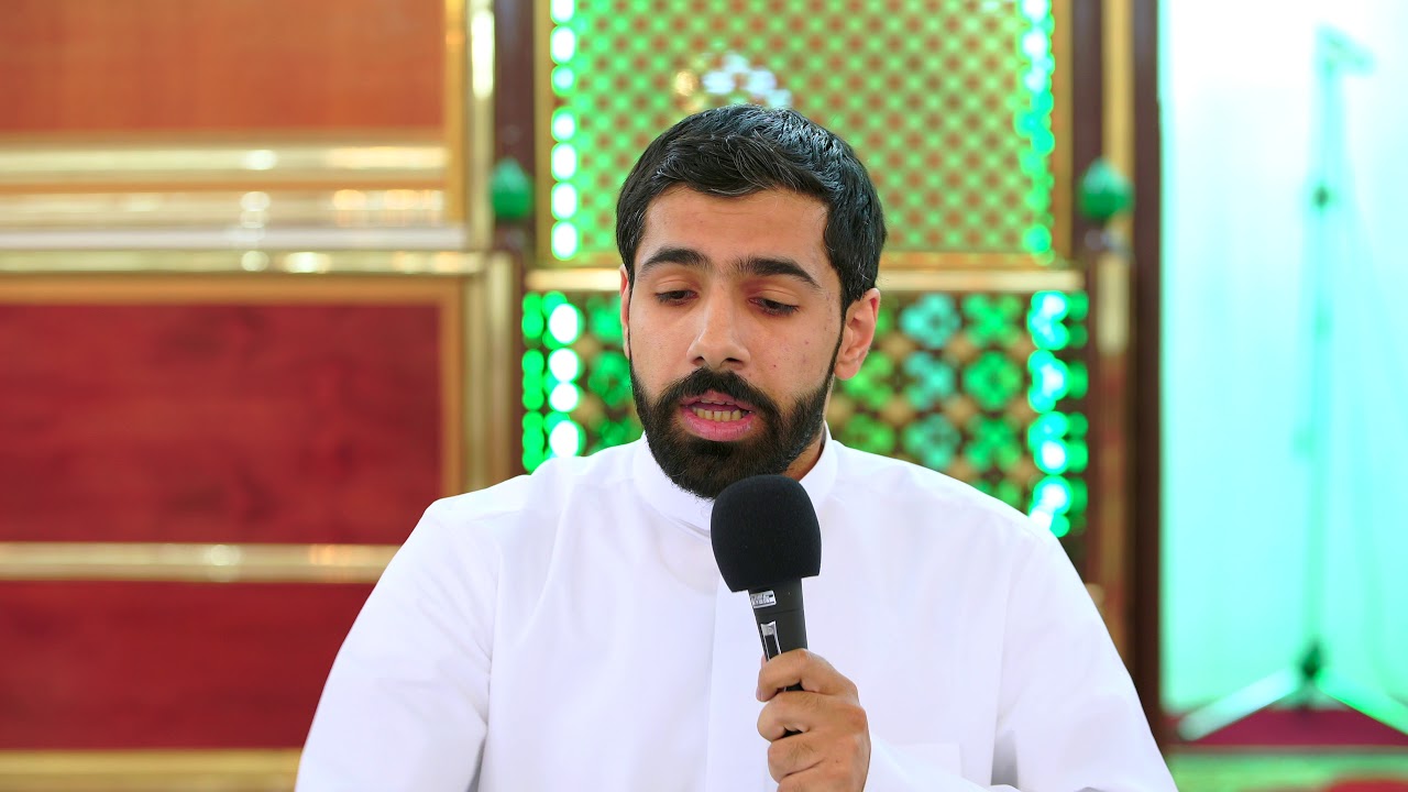 القارئ \ علي شاه - مسجد عمار بن ياسر (رض)