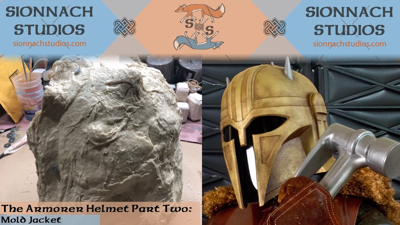 The Mandalorian: The Armorer Helmet Part 2: Mold Jacket