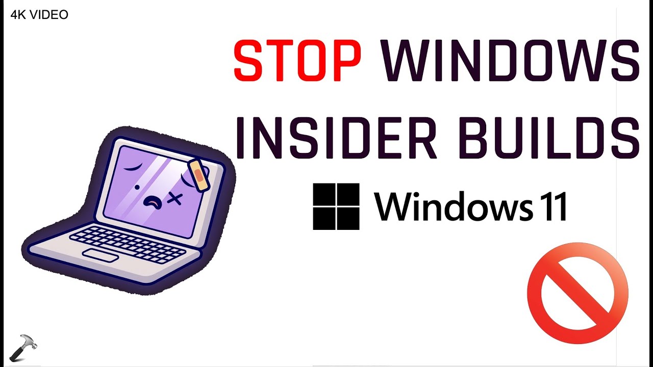 Прекращение поддержки сборок Insider Preview в Windows 11 и выход из программы Insider Preview