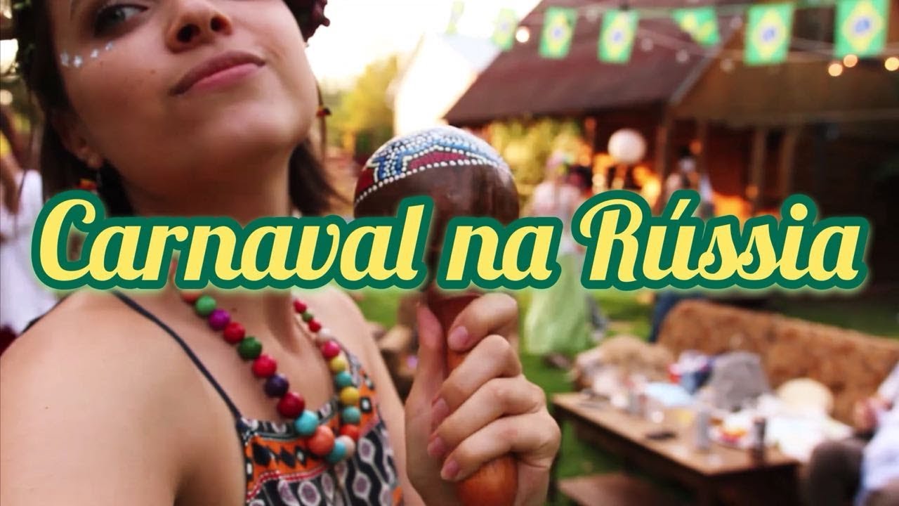 Carnaval em Setembro na R&uacute;ssia \ Бразильский карнавал в России