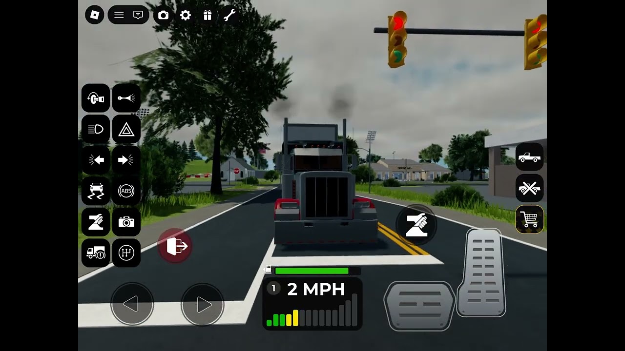 2 video of trucking!!!!