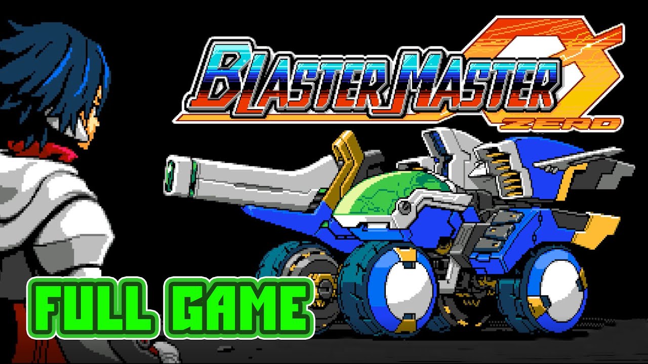 [Nintendo Switch] Blaster Master Zero | Истинная концовка | Полное прохождение без комментариев