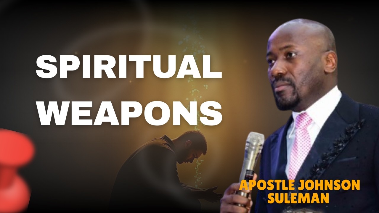 Spiritual Warfare by Apostle Johnson Suleman