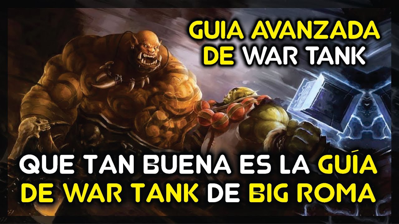 &iquest;Qu&eacute; tan buena es la GU&Iacute;A M&Aacute;S POPULAR DE GUERRERO TANQUE? | Gu&iacute;a Guerrero Protecci&oacute;n 3.3.5