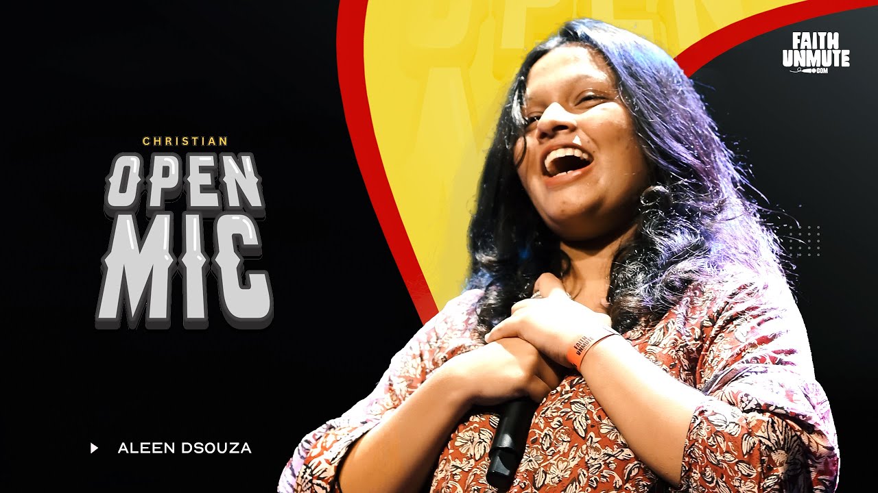 Christian Poetry | Aleen Dsouza | Faith Unmute Christian Open Mic