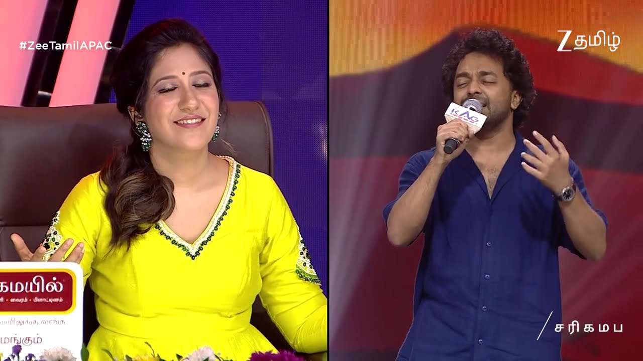 SaReGaMaPa Seniors S5 | Sangamam | Sat & Sun @ 9:30 PM SGT | 10 PM MYT | Zee Tamil APAC