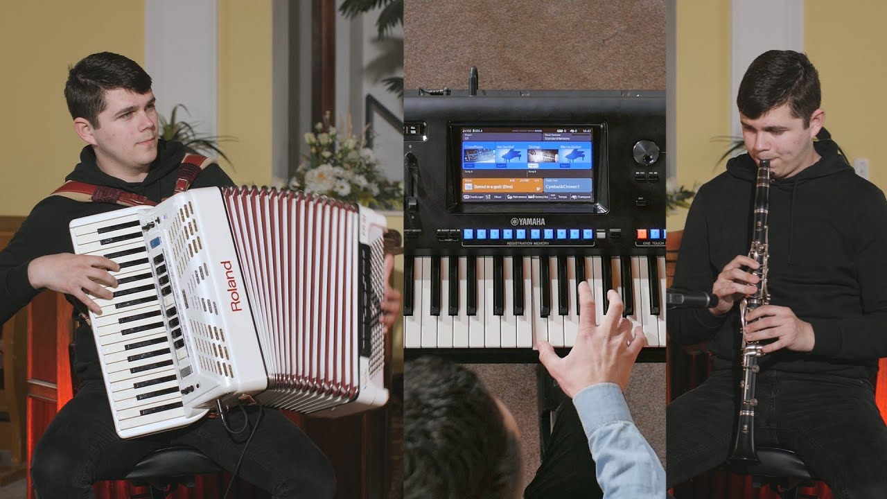 Domnul m-a gasit, povara mi-a luat - Sami Buzle&Emanuel Pavel | Instrumental muzica crestina | 2021